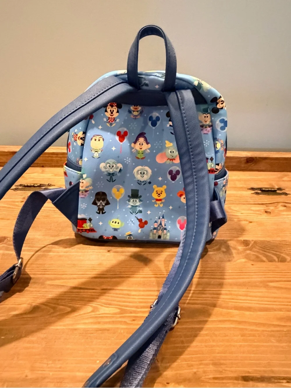 Disney Parks Loungefly Chibi Characters Mini Backpack-Retired